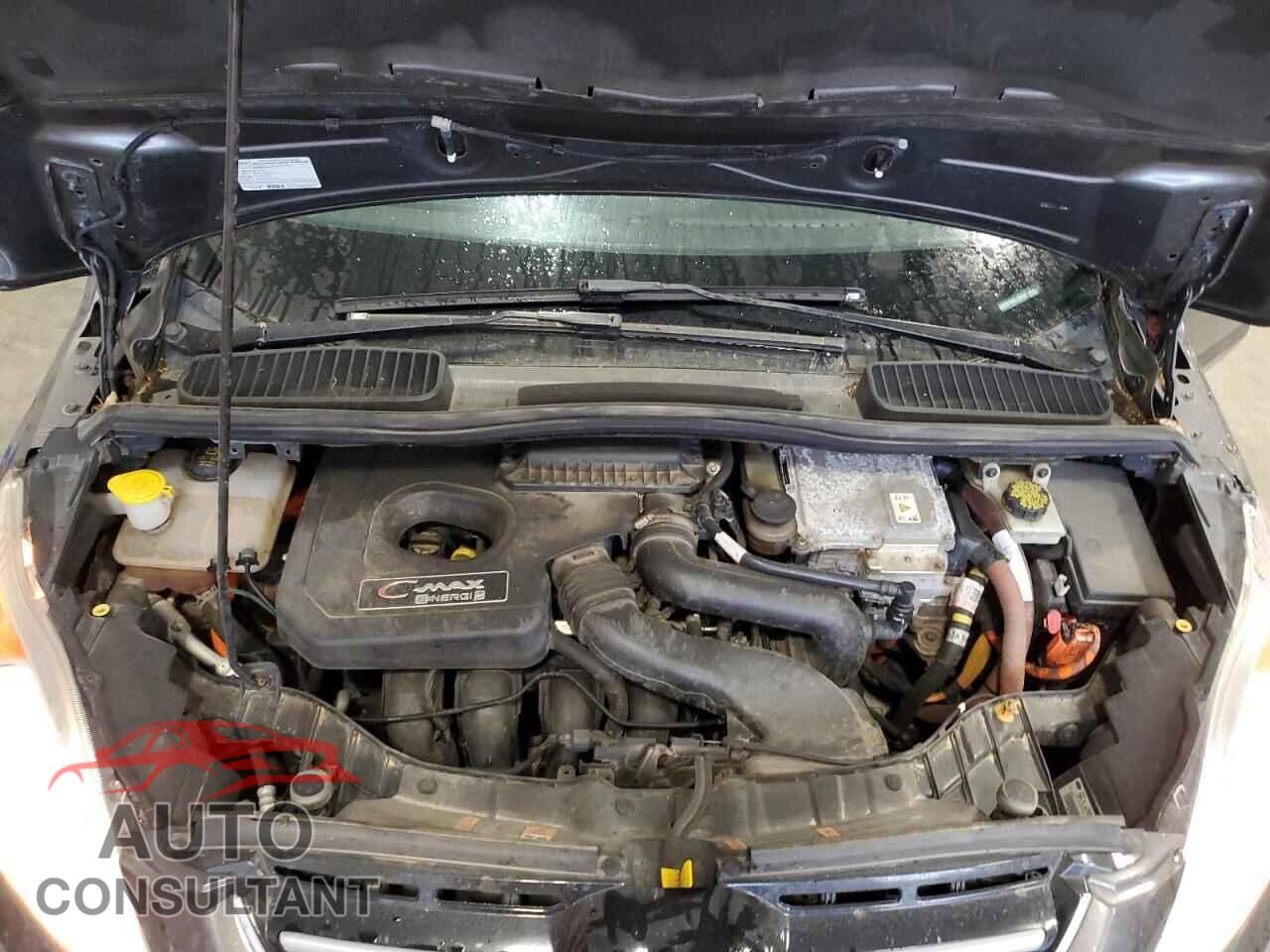 FORD CMAX 2016 - 1FADP5CU0GL109629