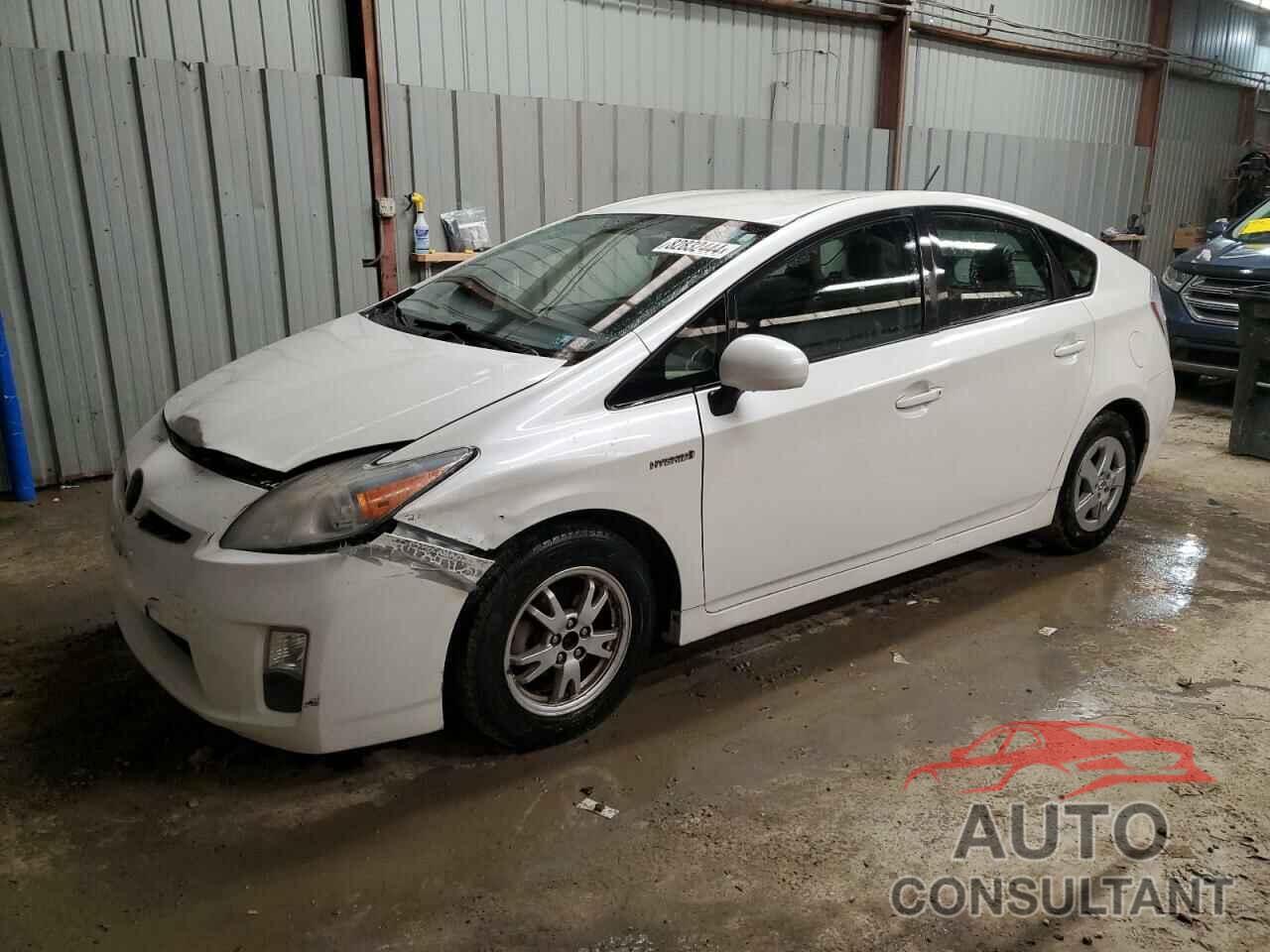 TOYOTA PRIUS 2011 - JTDKN3DU8B1467401