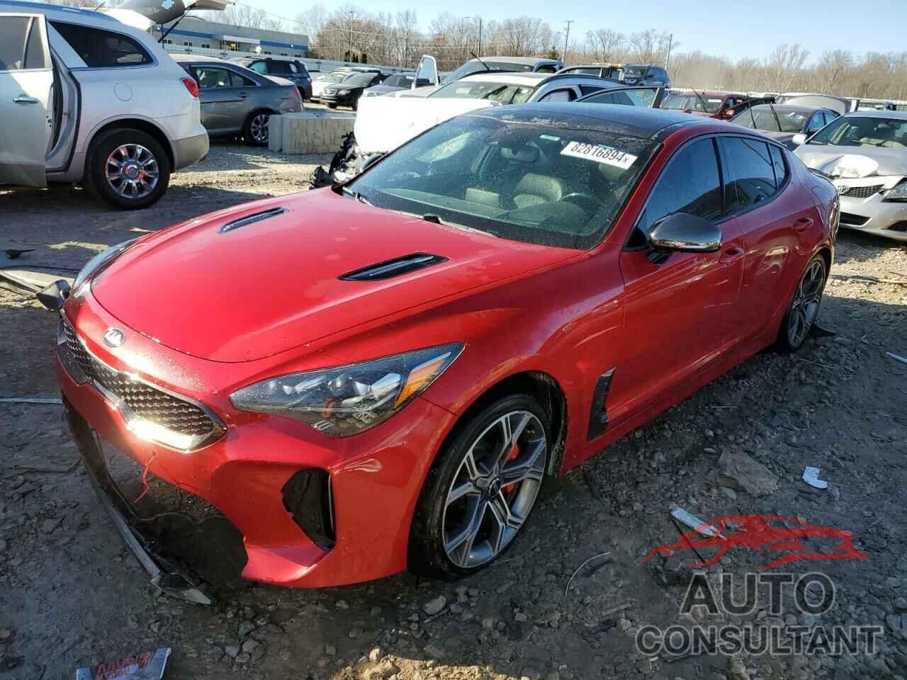 KIA STINGER 2018 - KNAE55LC9J6040020