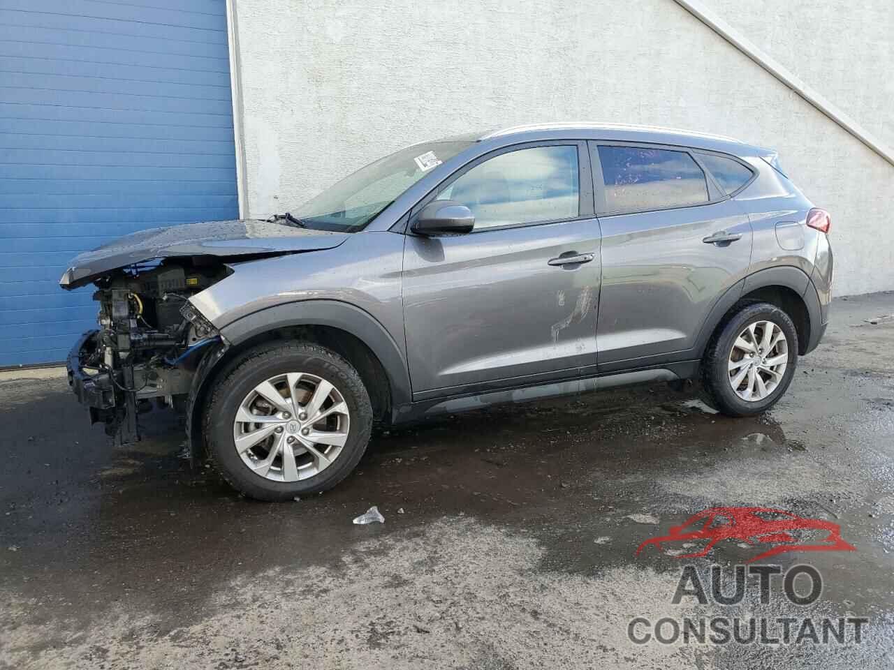 HYUNDAI TUCSON 2021 - KM8J33A41MU388770