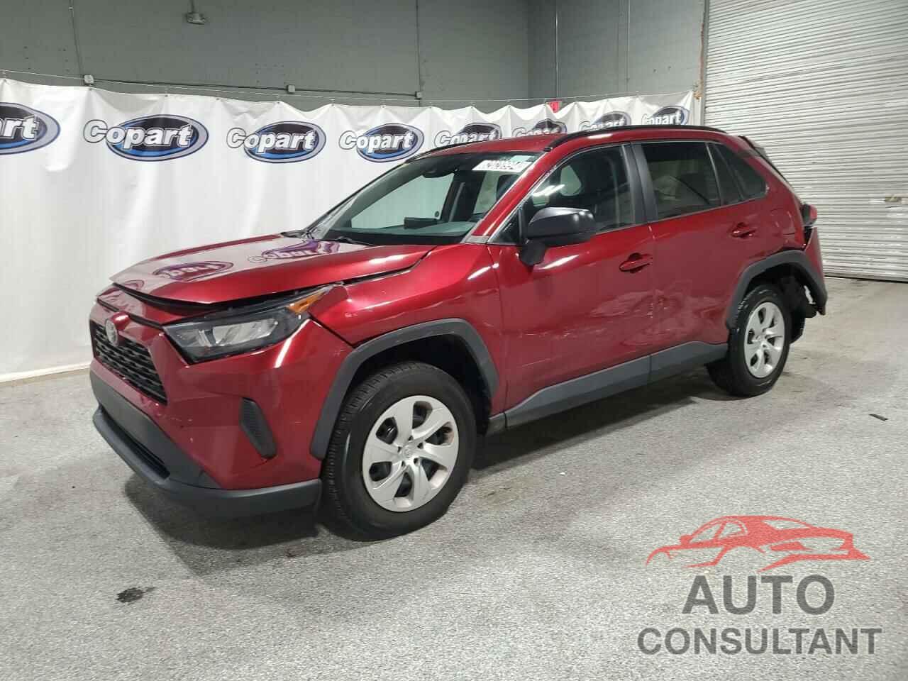 TOYOTA RAV4 2021 - 2T3H1RFV4MW128797