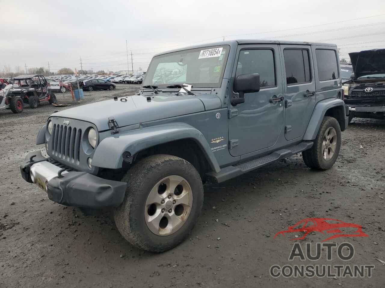 JEEP WRANGLER 2014 - 1C4BJWEG7EL132533