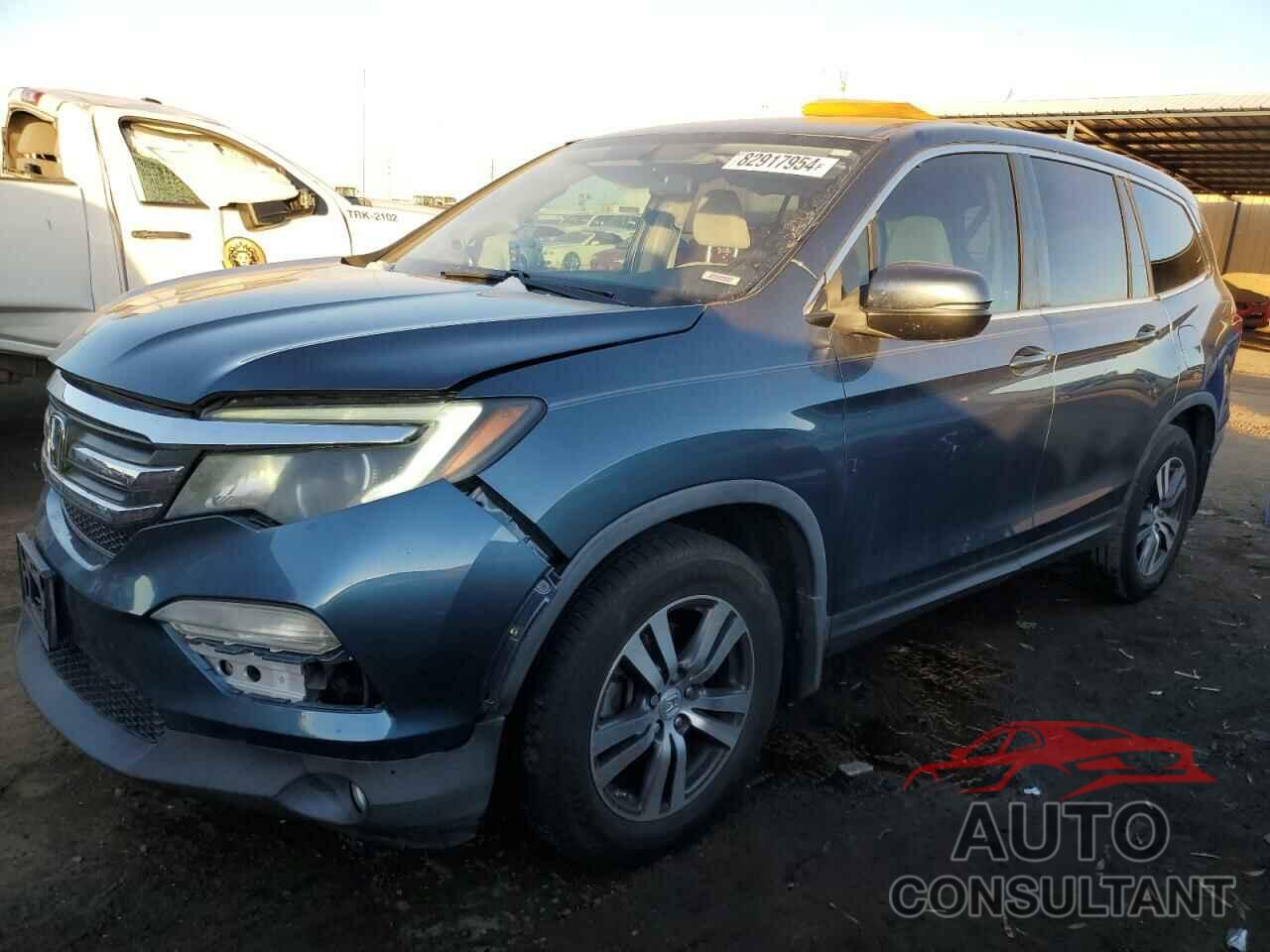 HONDA PILOT 2016 - 5FNYF5H30GB004364