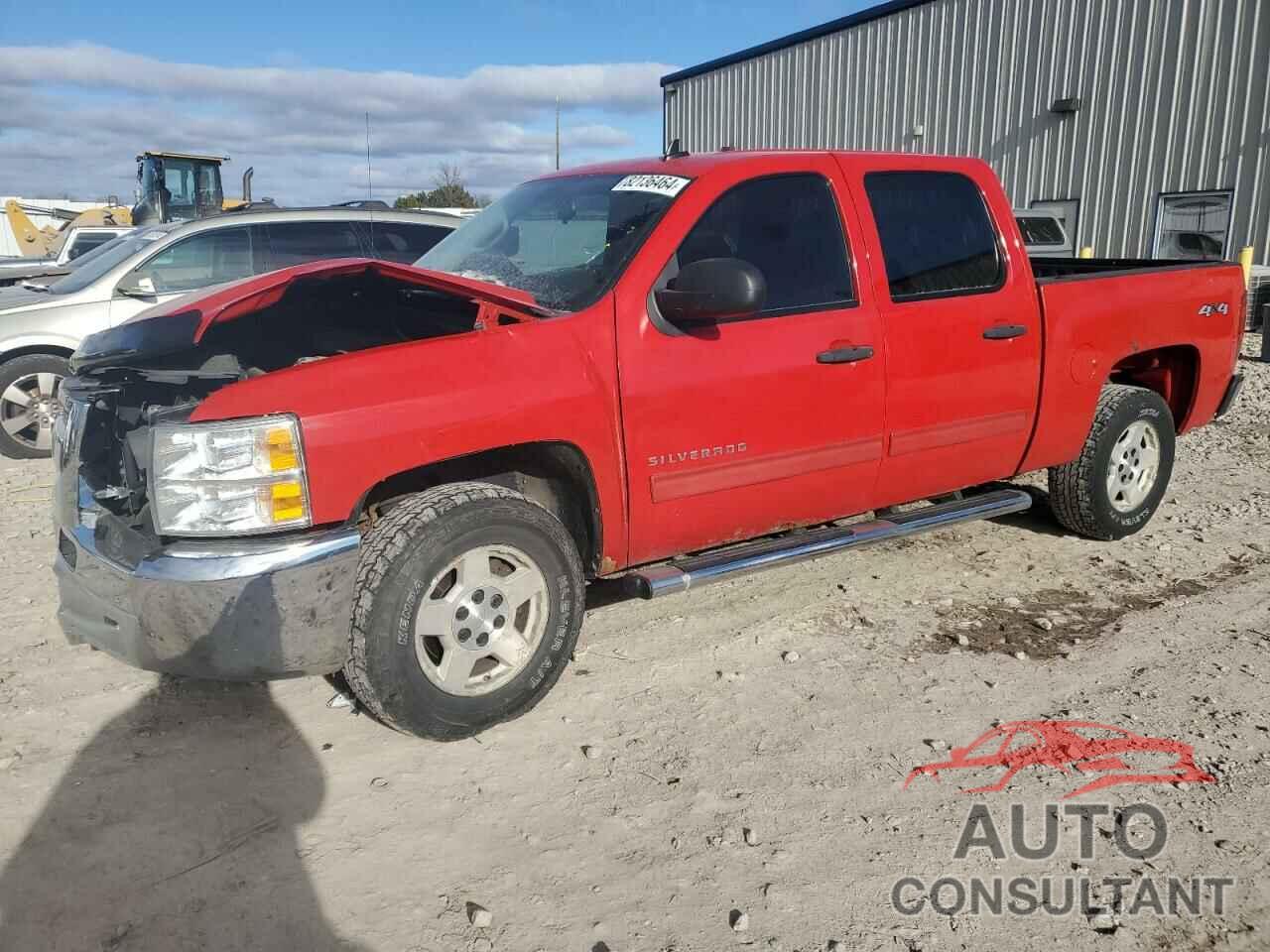 CHEVROLET ALL Models 2013 - 3GCPKSE76DG379159