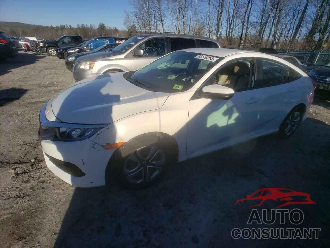 HONDA CIVIC 2018 - 2HGFC2F56JH601752