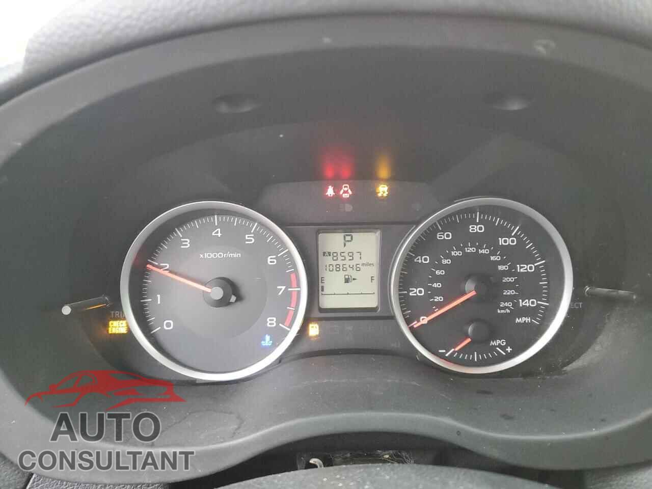 SUBARU XV 2014 - JF2GPAVC8E8282594