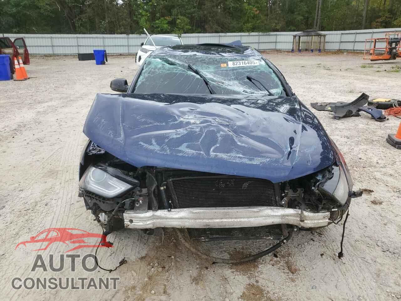 AUDI S4/RS4 2014 - WAUBGAFL1EA036726
