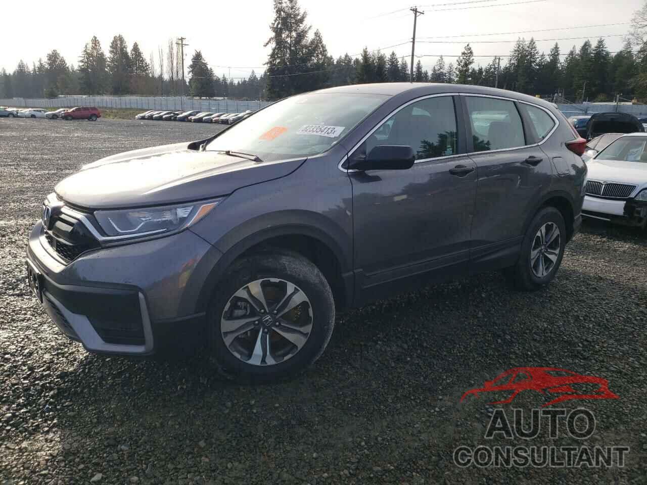 HONDA CRV 2021 - 2HKRW2H25MH652581