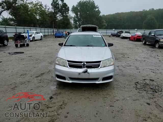 DODGE AVENGER 2012 - 1C3CDZAB1CN132248