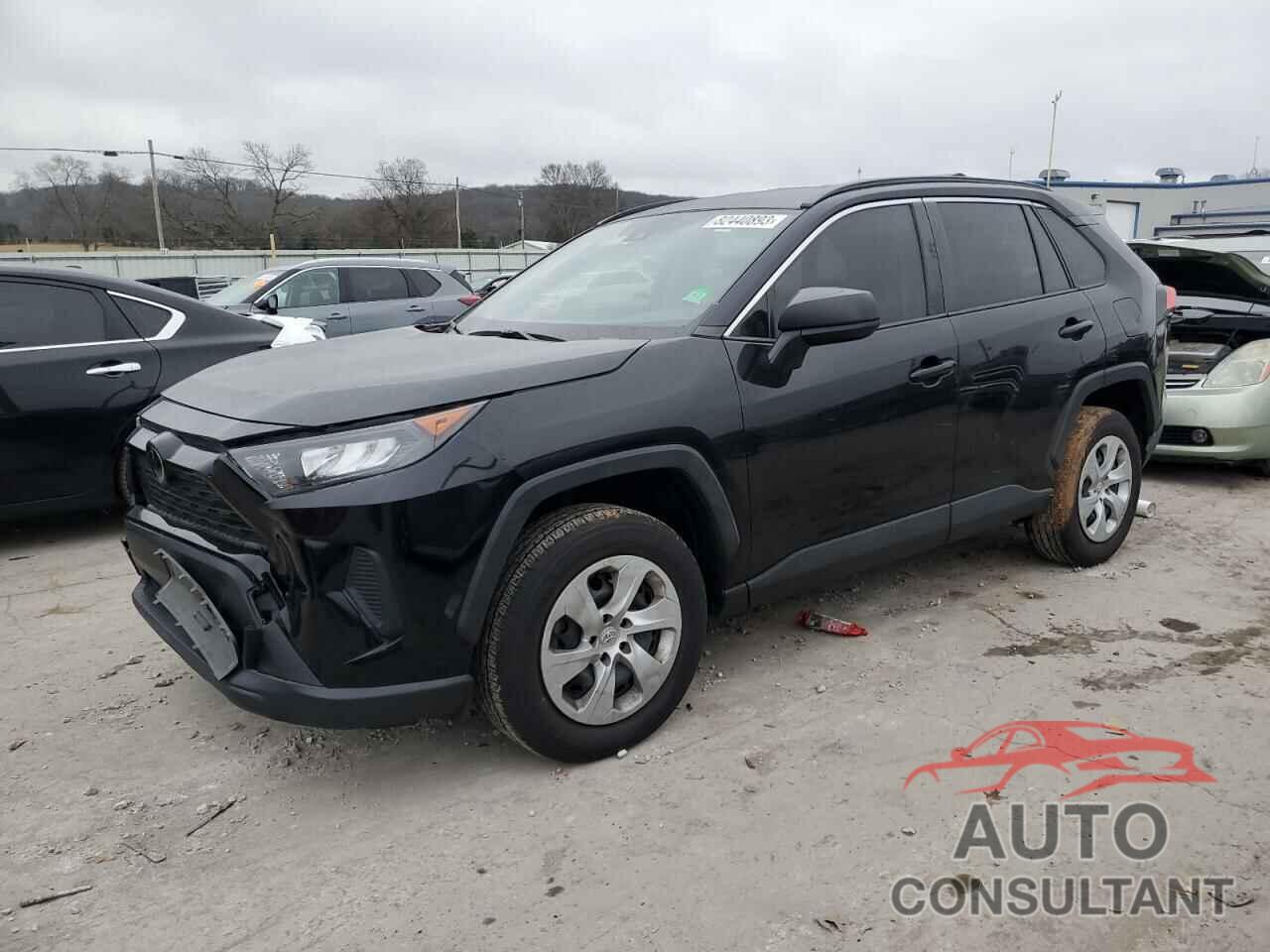 TOYOTA RAV4 2021 - JTMH1RFV0MD070555