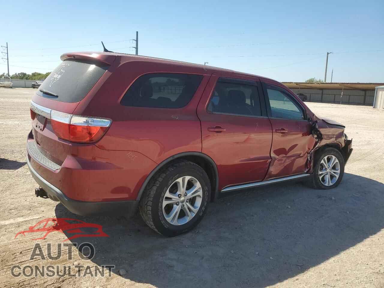DODGE DURANGO 2013 - 1C4RDHAGXDC652876