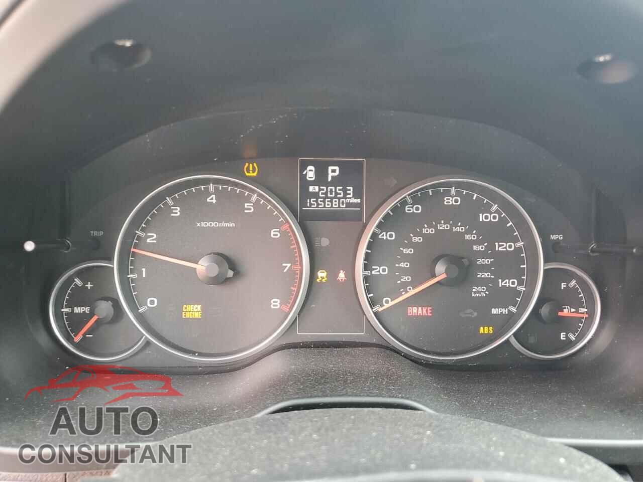 SUBARU OUTBACK 2014 - 4S4BRBCC2E3316291