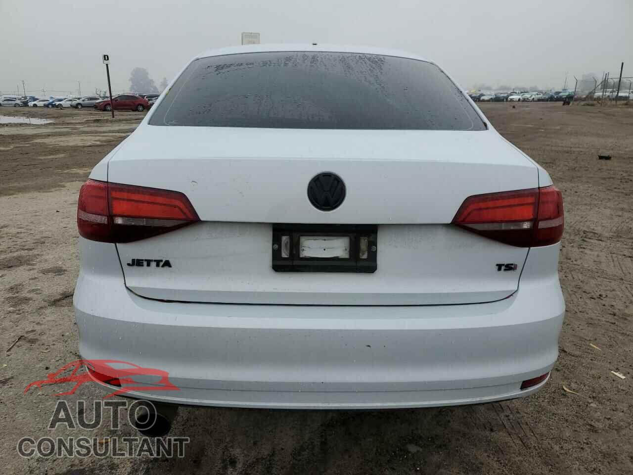 VOLKSWAGEN JETTA 2017 - 3VW2B7AJ6HM350872