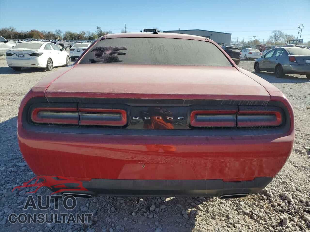 DODGE CHALLENGER 2016 - 2C3CDZAG2GH352718