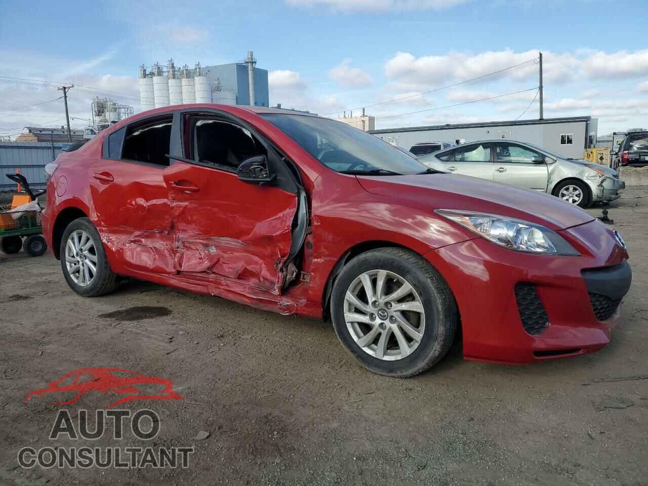 MAZDA 3 2013 - JM1BL1VP2D1787786