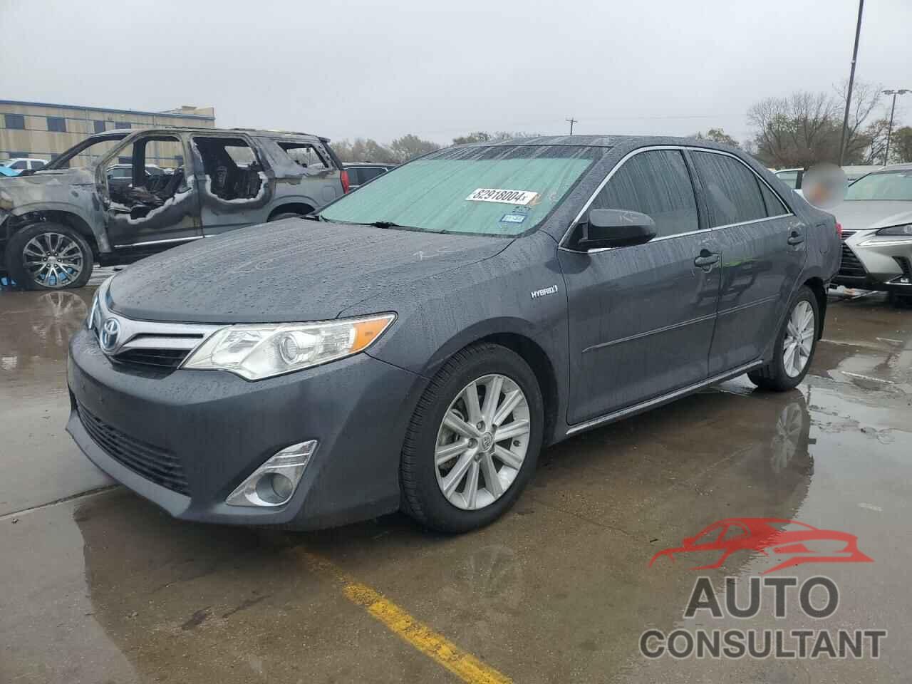 TOYOTA CAMRY 2012 - 4T1BD1FK0CU063183