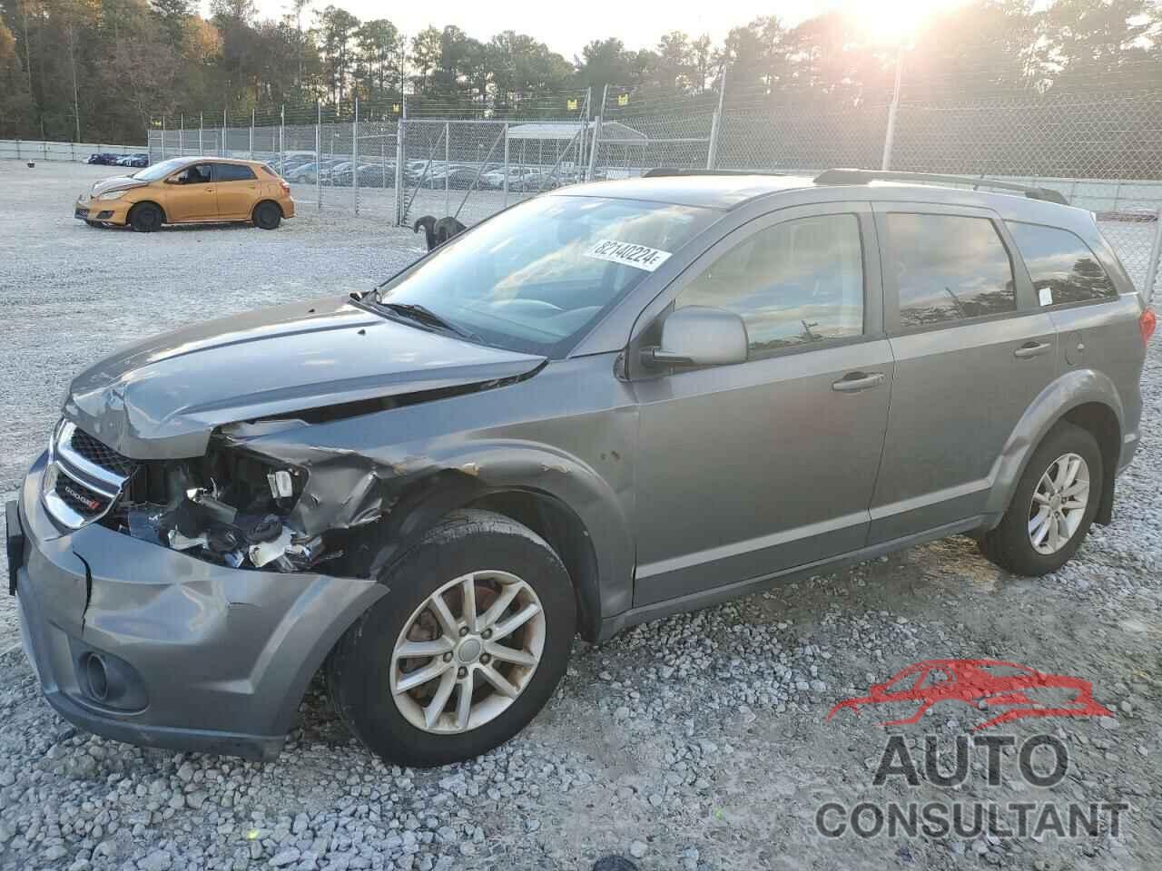 DODGE JOURNEY 2013 - 3C4PDCBGXDT667102