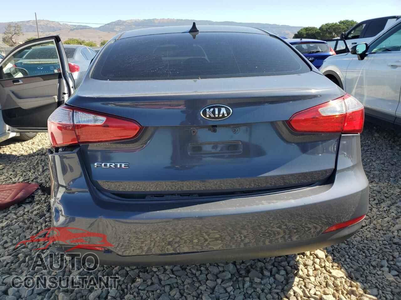 KIA FORTE 2014 - KNAFX4A65E5097655