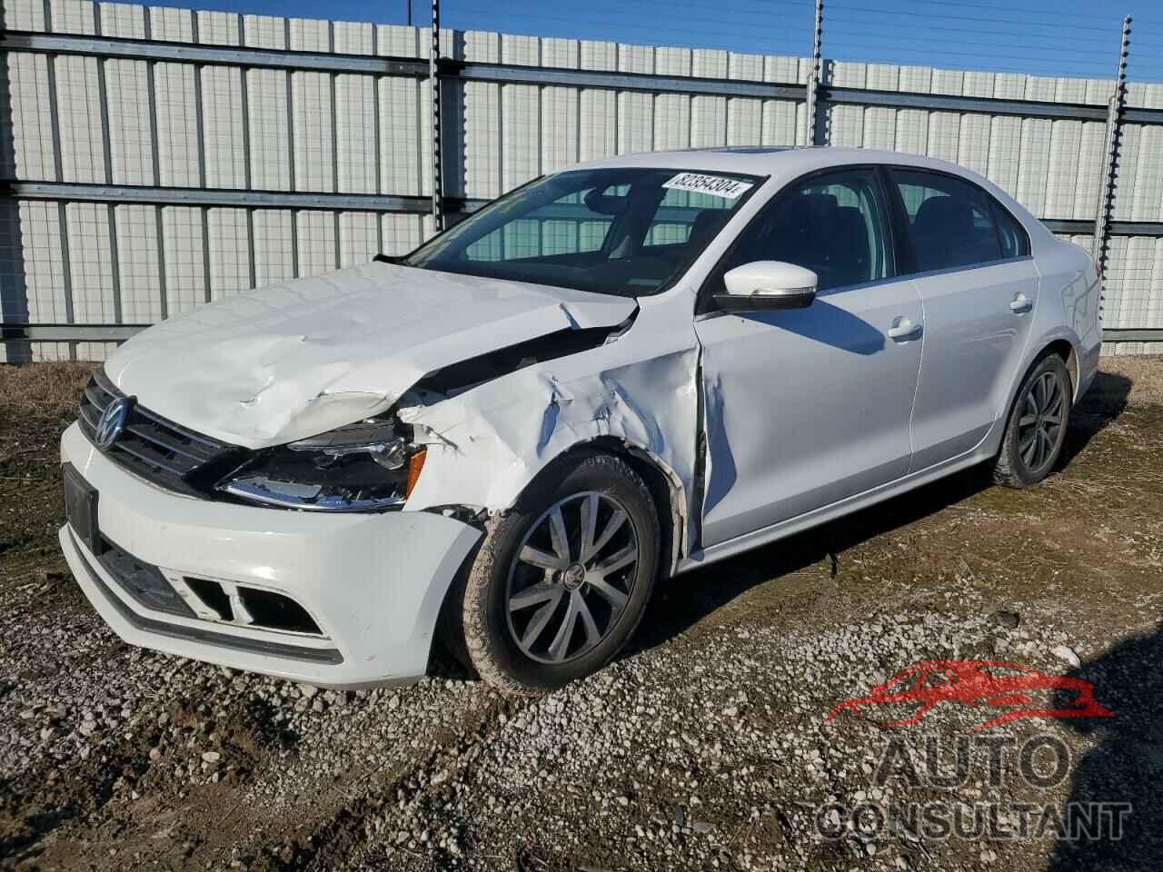 VOLKSWAGEN JETTA 2017 - 3VWDB7AJ8HM228359