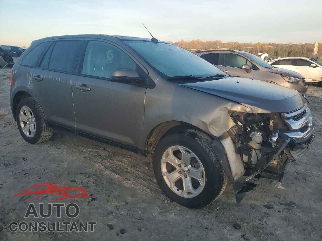 FORD EDGE 2014 - 2FMDK3JC0EBB01353