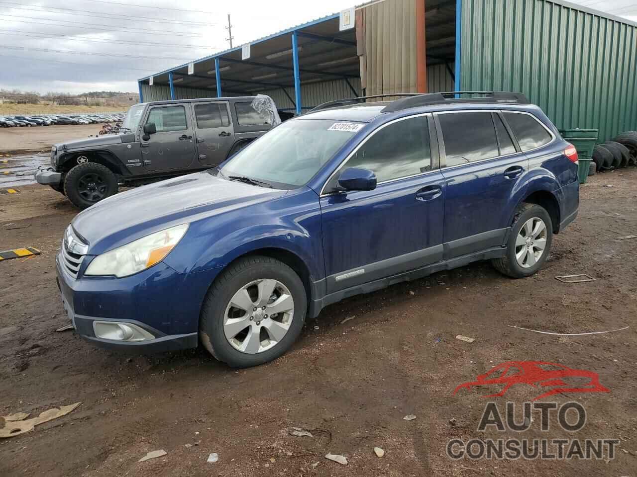 SUBARU OUTBACK 2011 - 4S4BRBGC6B3398015