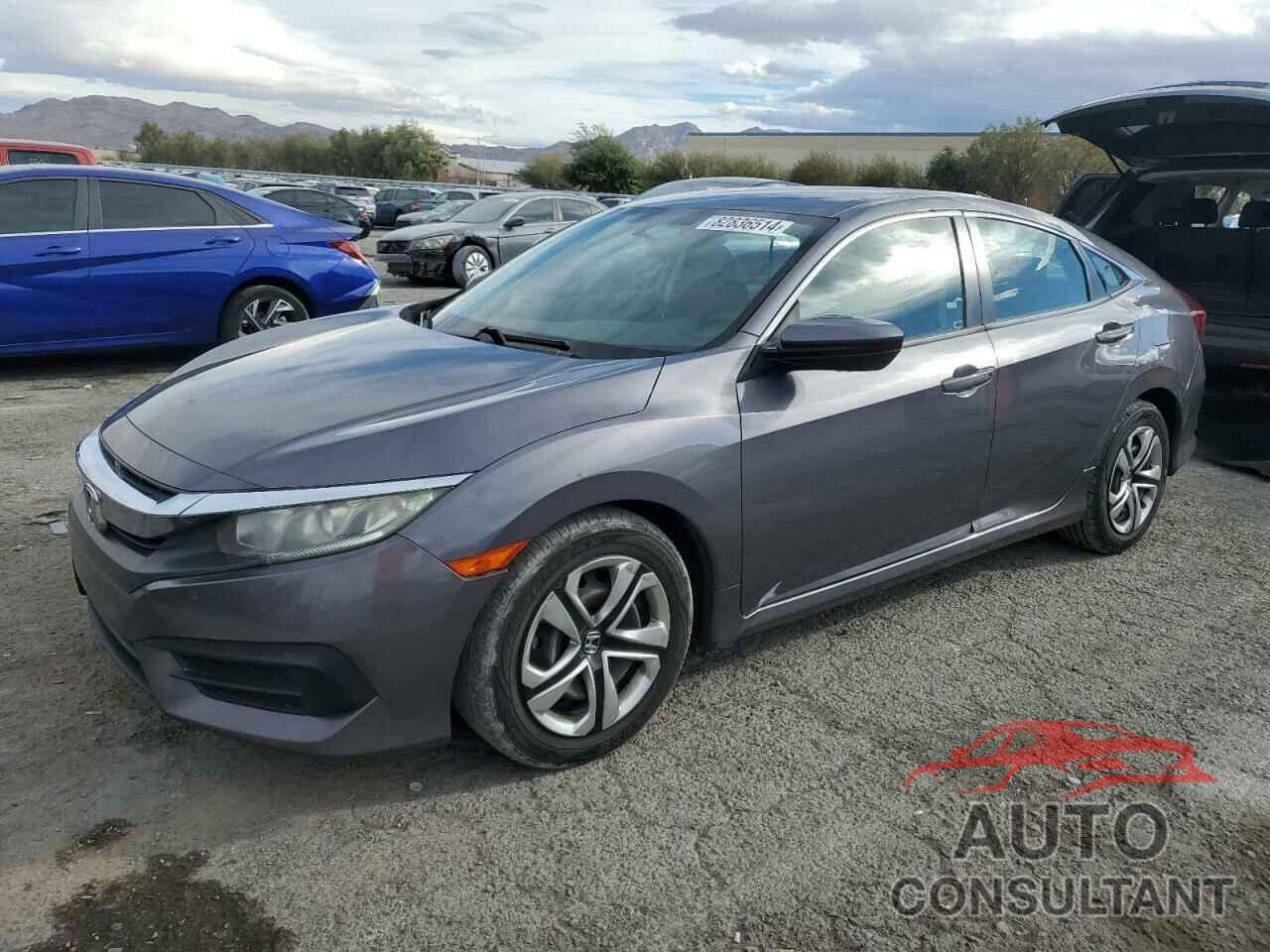 HONDA CIVIC 2017 - 19XFC2F51HE068603