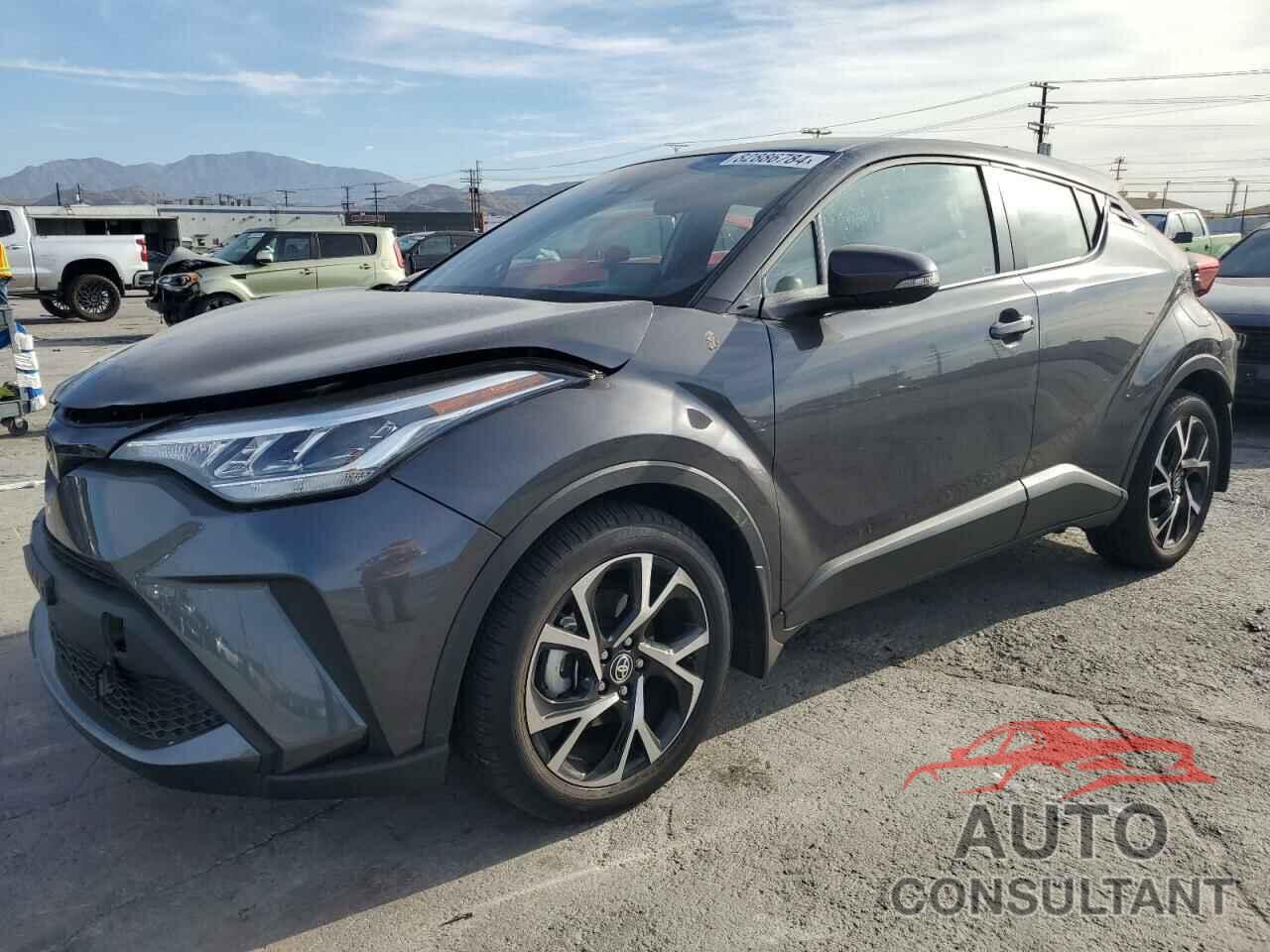 TOYOTA C-HR 2022 - NMTKHMBX5NR147419