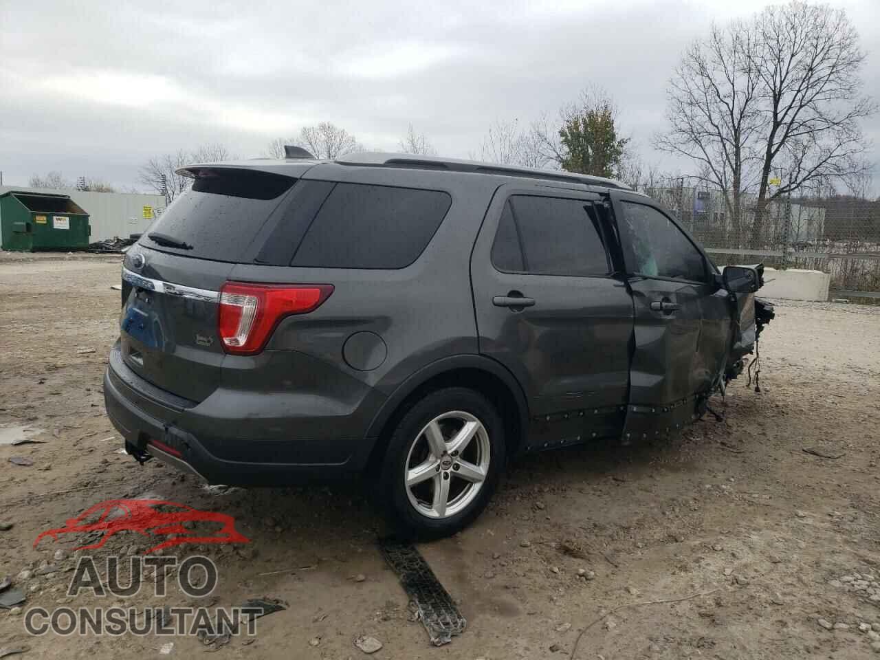 FORD EXPLORER 2019 - 1FM5K7D82KGA50414