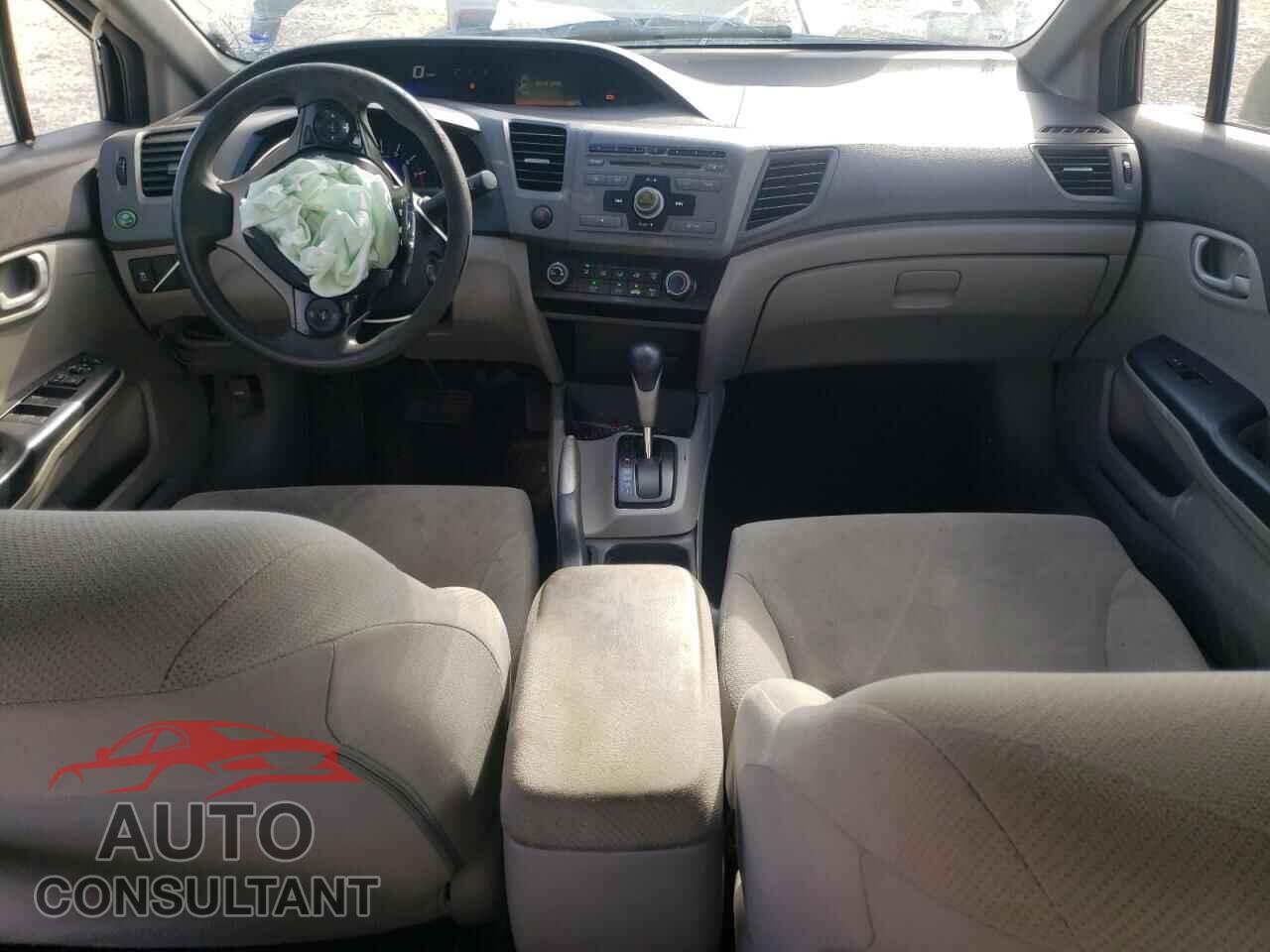 HONDA CIVIC 2012 - 19XFB2F57CE086521