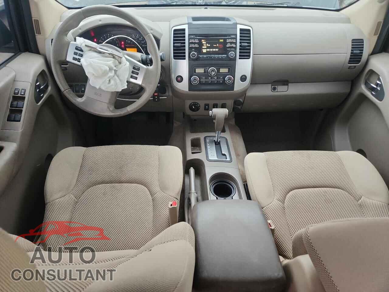 NISSAN FRONTIER 2013 - 1N6AD0EV6DN711253
