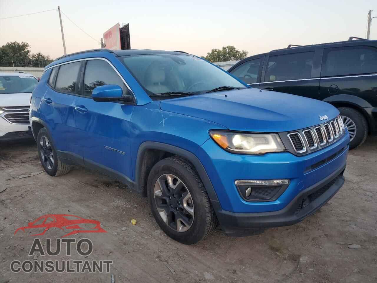 JEEP COMPASS 2017 - 3C4NJCBB4HT682155