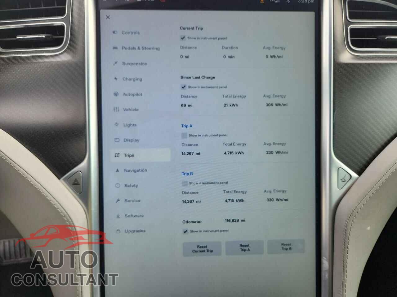 TESLA MODEL S 2016 - 5YJSA1E23GF149911