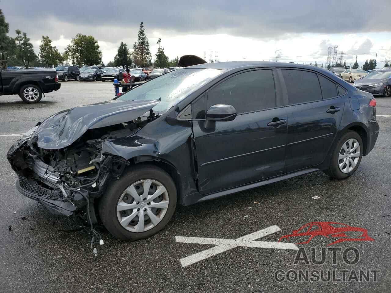 TOYOTA COROLLA 2021 - JTDEPMAE6MJ131131