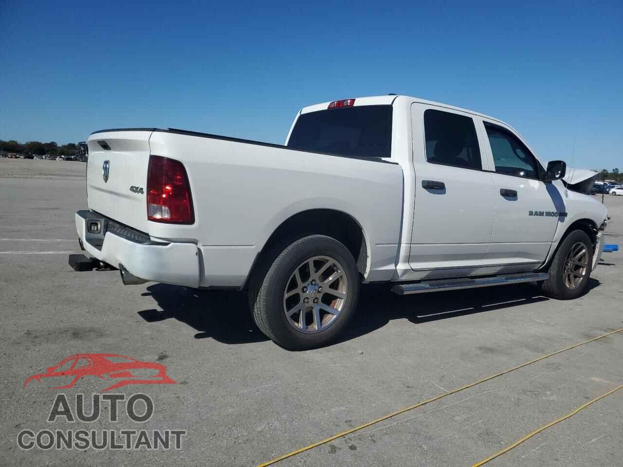 DODGE RAM 1500 2012 - 1C6RD7KT7CS317012