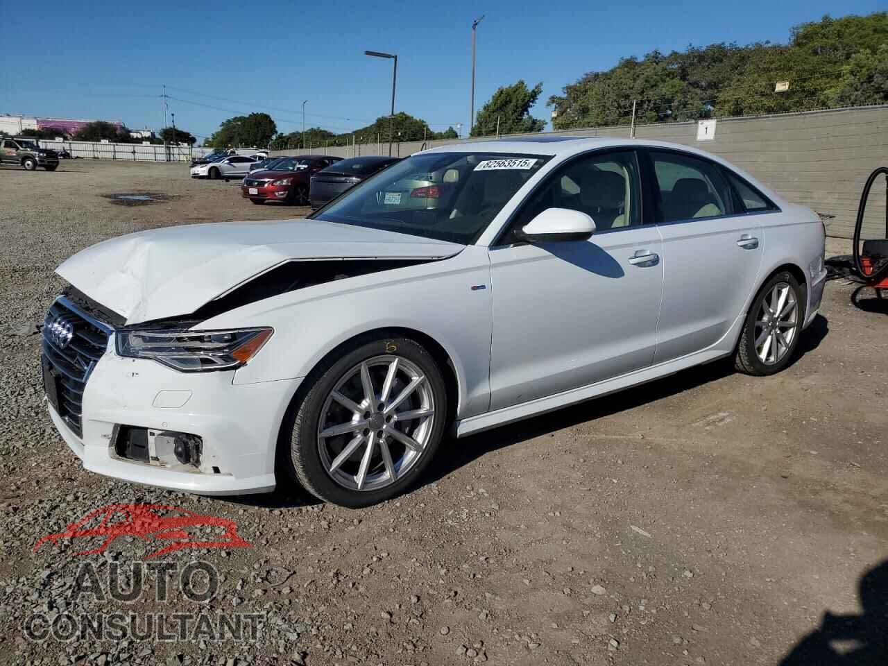 AUDI A6 2017 - WAUG8AFC4HN052905