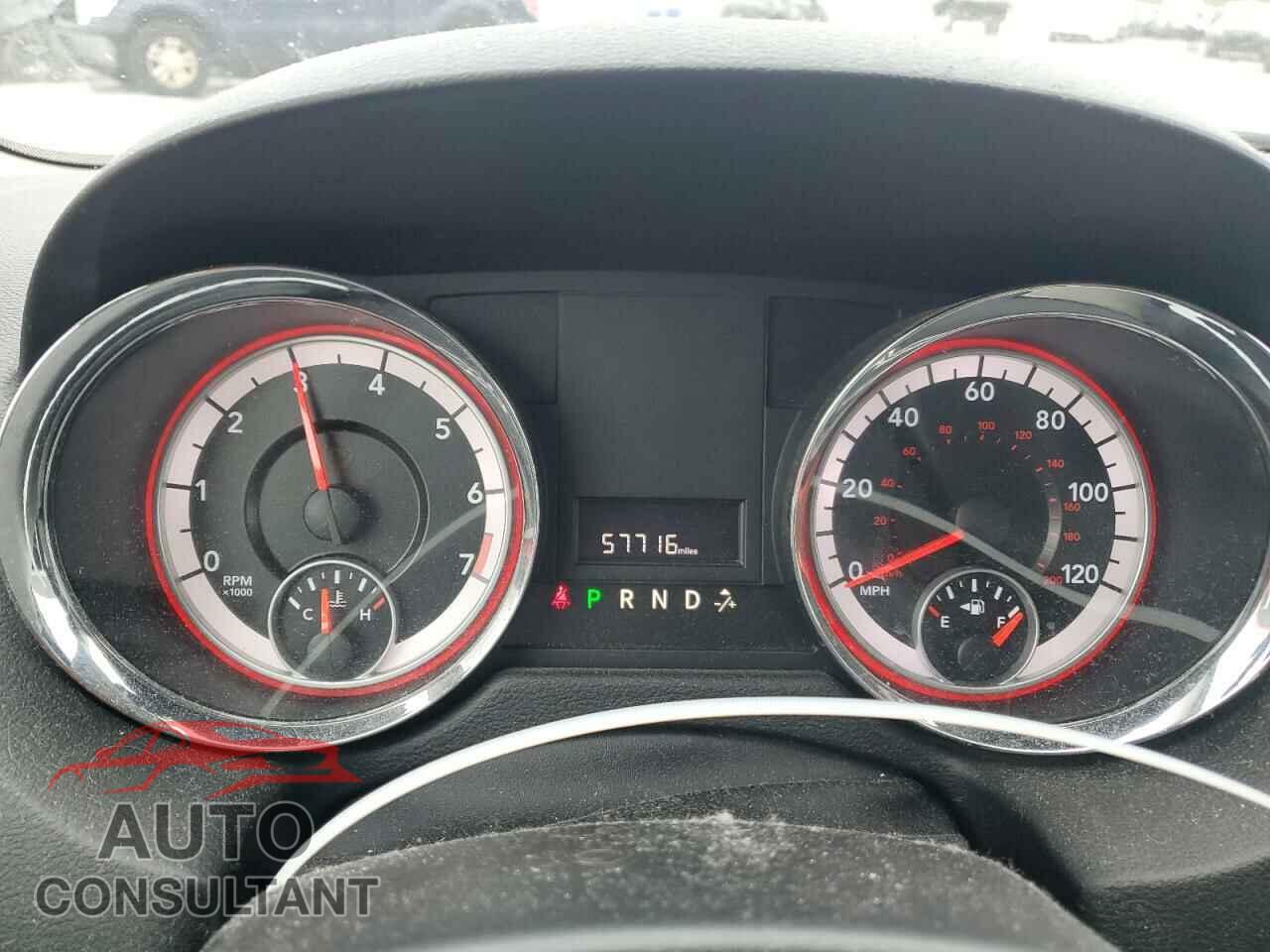 DODGE CARAVAN 2013 - 2C4RDGCG4DR570334