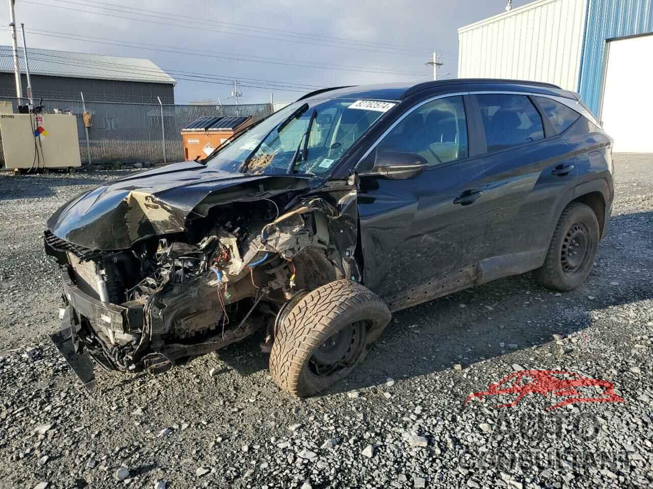 HYUNDAI TUCSON 2024 - KM8JBCDEXRU286611