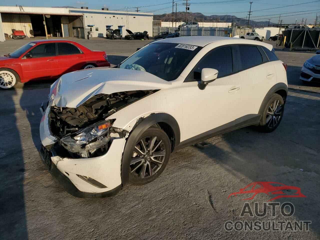 MAZDA CX-3 2018 - JM1DKDC77J0313303