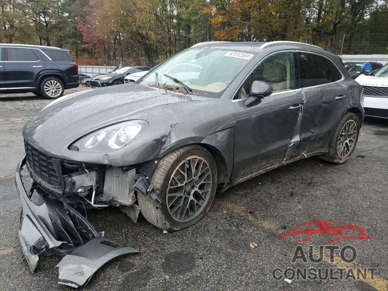 PORSCHE MACAN 2016 - WP1AB2A5XGLB41072