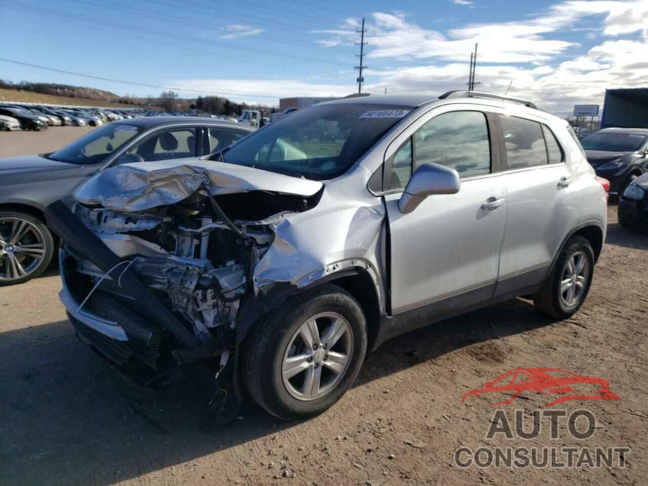 CHEVROLET TRAX 2020 - 3GNCJPSBXLL228197