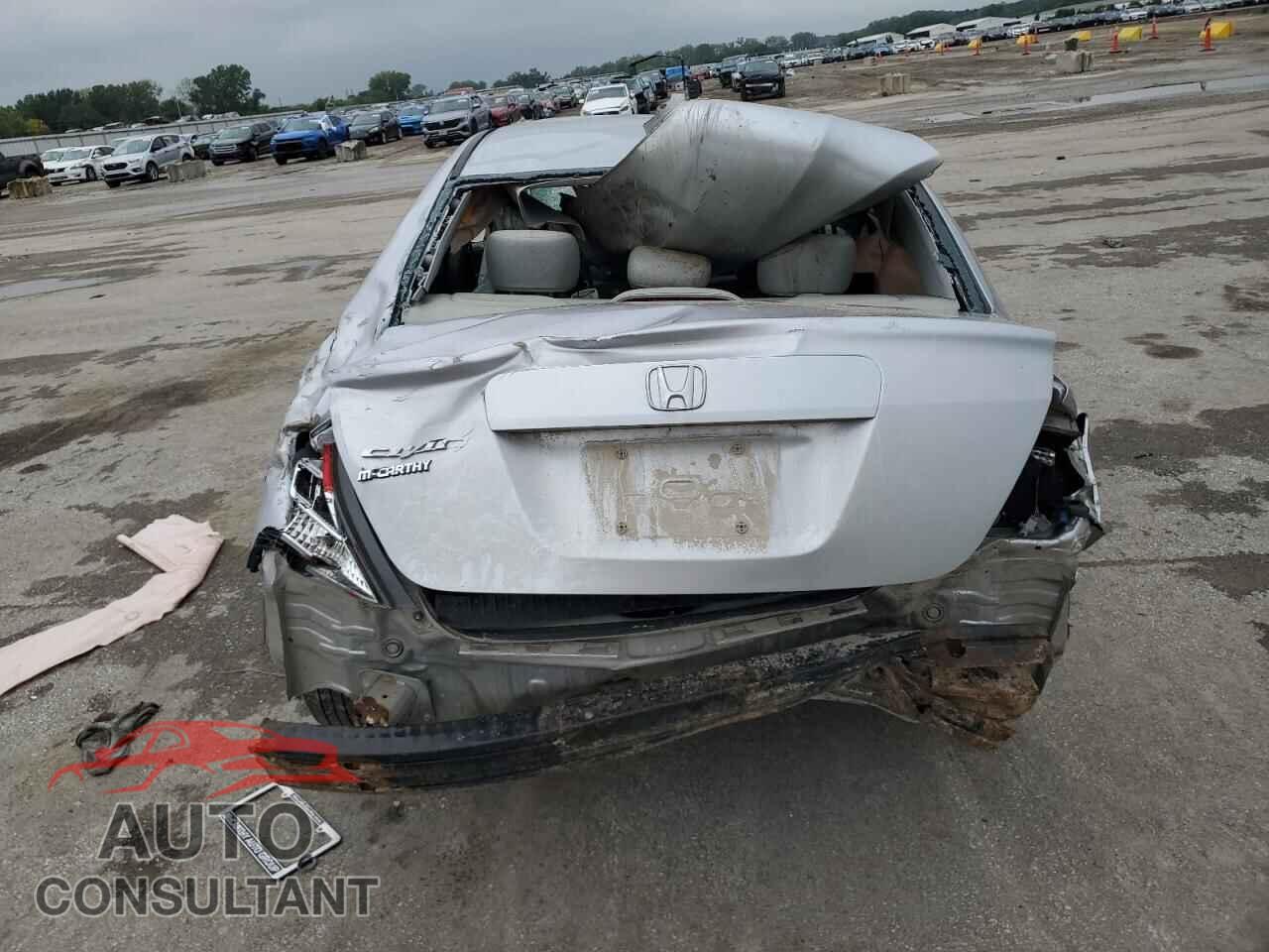 HONDA CIVIC 2012 - 19XFB2F58CE075785