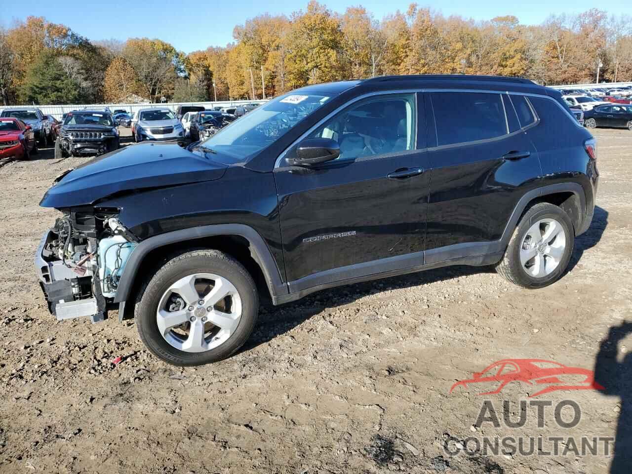 JEEP COMPASS 2021 - 3C4NJDBB8MT584391