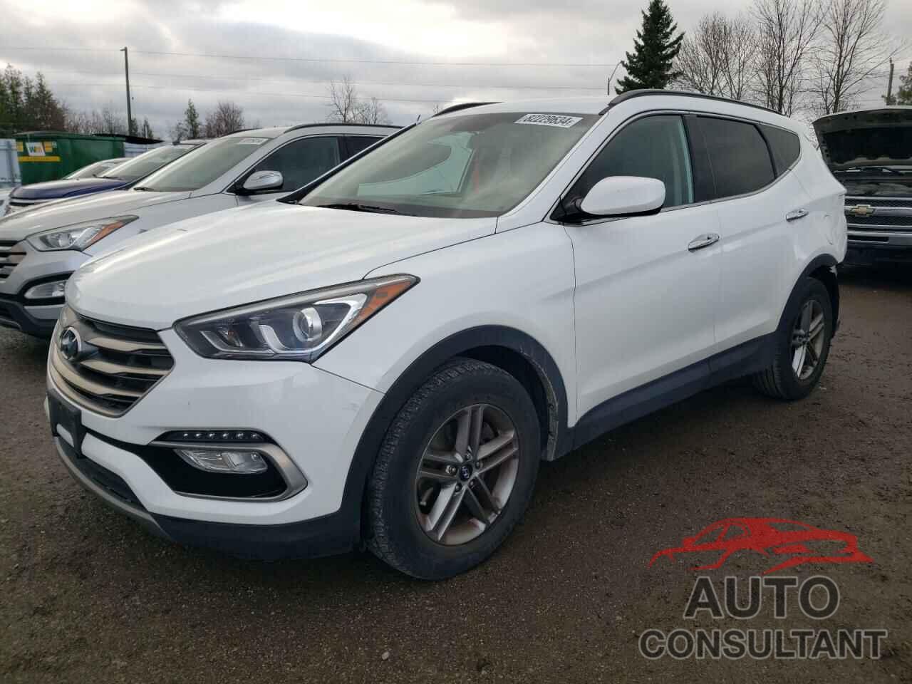 HYUNDAI SANTA FE 2017 - 5XYZT3LB6HG501106