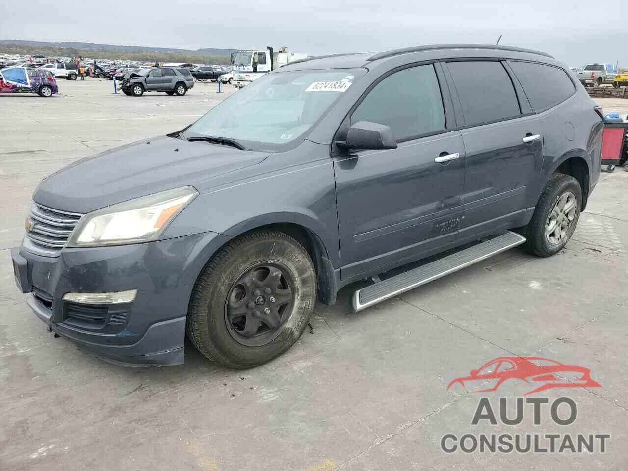 CHEVROLET TRAVERSE 2013 - 1GNKRFED6DJ220084