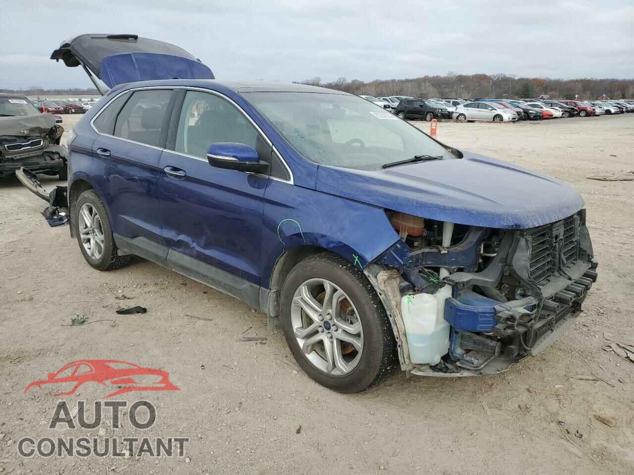 FORD EDGE 2015 - 2FMTK4K92FBB56182