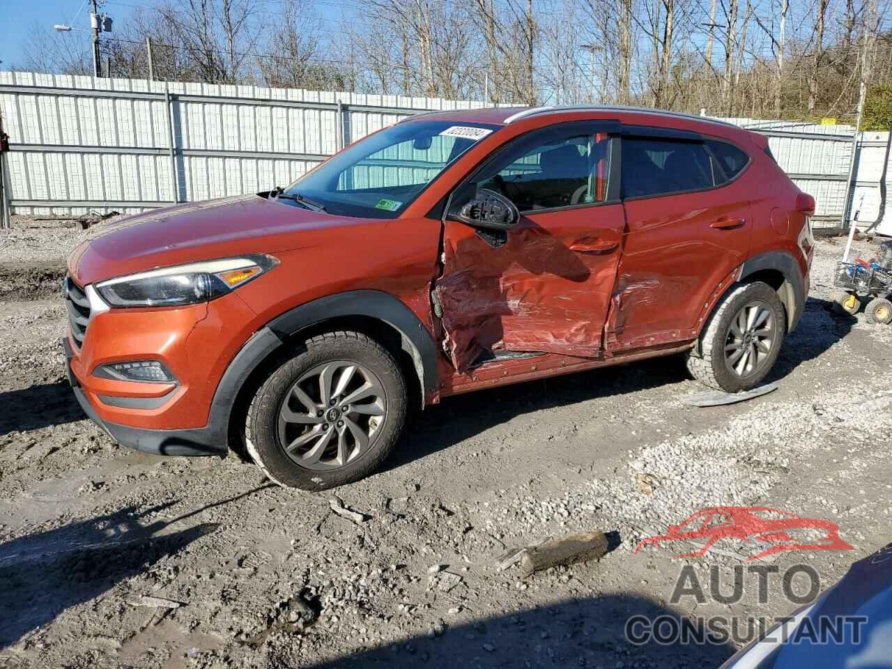 HYUNDAI TUCSON 2017 - KM8J3CA4XHU450656