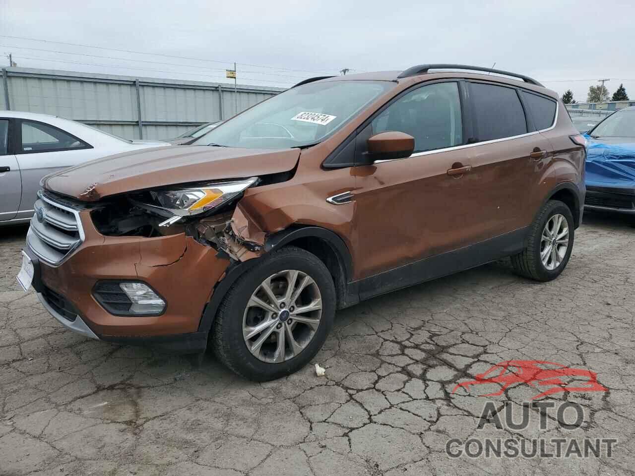 FORD ESCAPE 2017 - 1FMCU9G90HUC75264