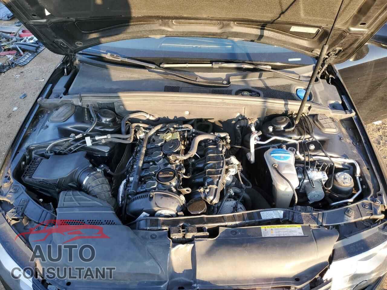 AUDI A4 2012 - WAUSFAFL9CA112077