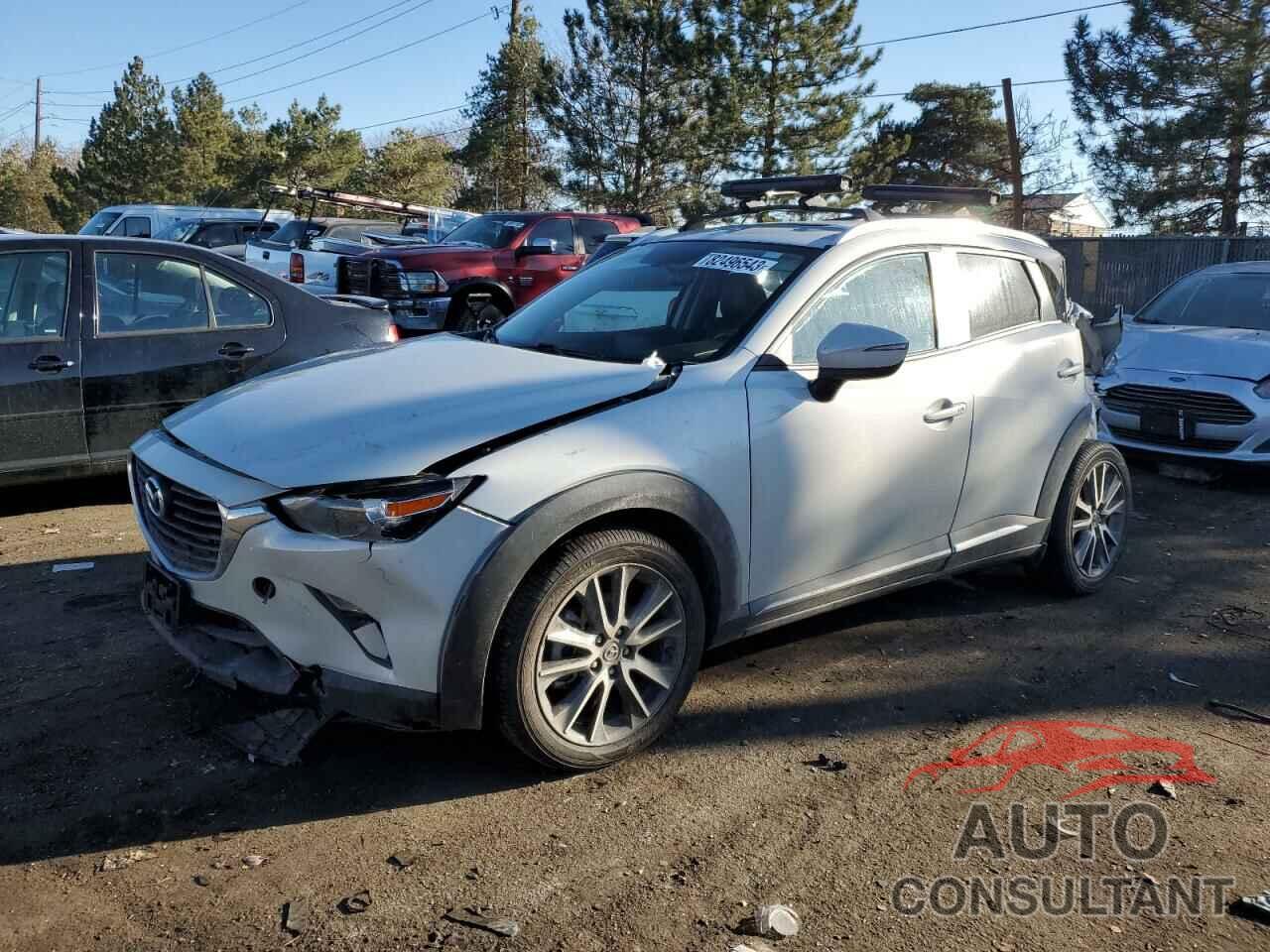 MAZDA CX-3 2017 - JM1DKFC72H0174932