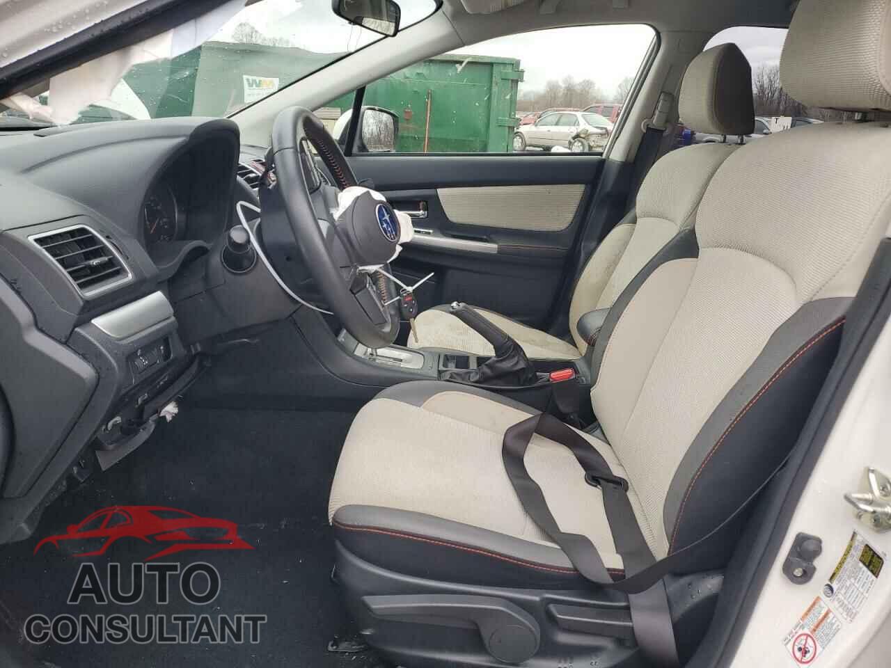 SUBARU CROSSTREK 2017 - JF2GPABC7HH281493